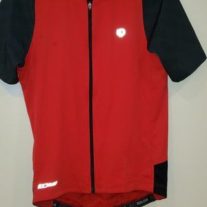 Perl Izumi Select Mens Medium Full Zip Jersey